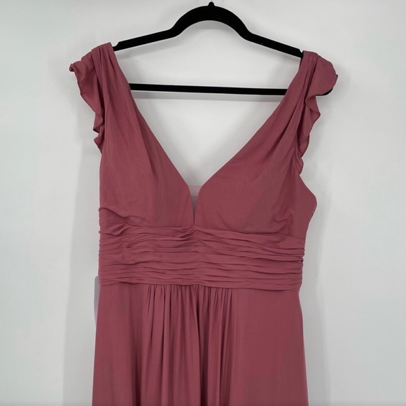 NEW! Azazie Mykonos Desert Rose Dress - Picture 4 of 8